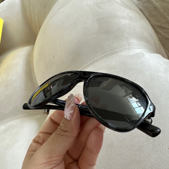 COPY - Boys Dolce & Gabbana Model DG4201 Size 52 12 125 Aviator Pilot Shape Gra… - Picture 7 of 14